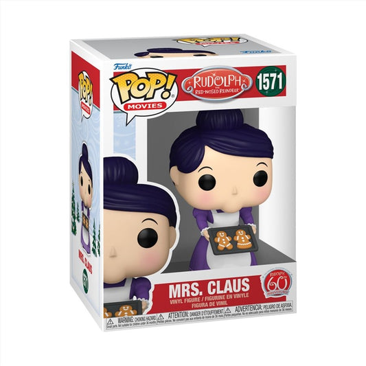 Rudolph - Mrs Claus Pop! Vinyl
