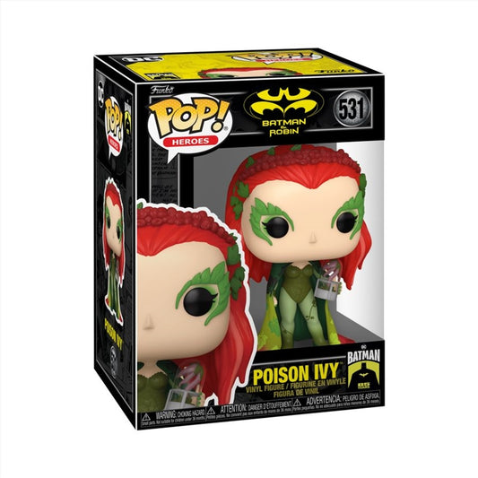 Batman & Robin - Poison Ivy Pop! Vinyl