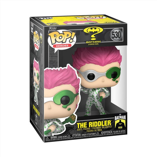 Batman Forever - The Riddler (Metallic) Pop! Vinyl