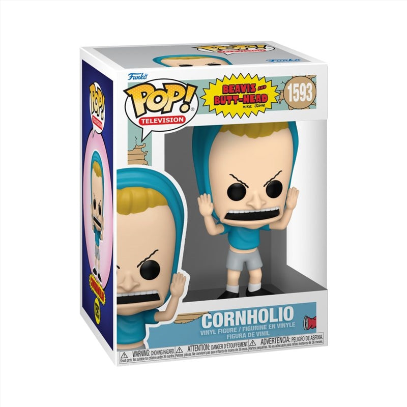 Beavis & Butthead - Cornholio Pop! Vinyl