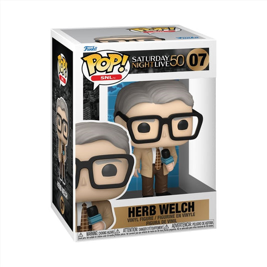 Saturday Night Live: 50th Anniversary - Herb Welch Pop! Vinyl