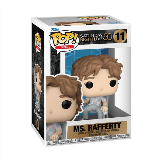 Saturday Night Live: 50th Anniversary - Ms. Rafferty Pop! Vinyl