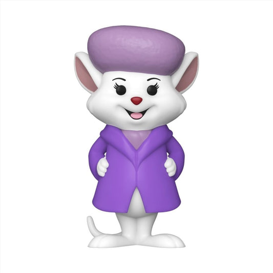 The Rescuers - Bianca Rewind Figure