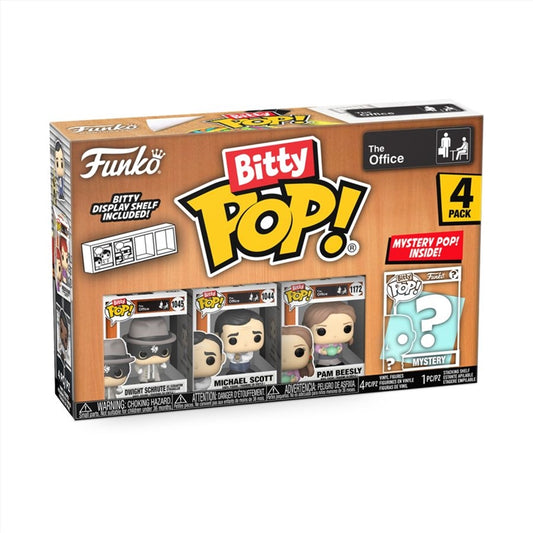 The Office - Dwight the Strangler Bitty Pop! 4-Pack