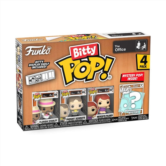 The Office - Florida Stanley Bitty Pop! 4-Pack