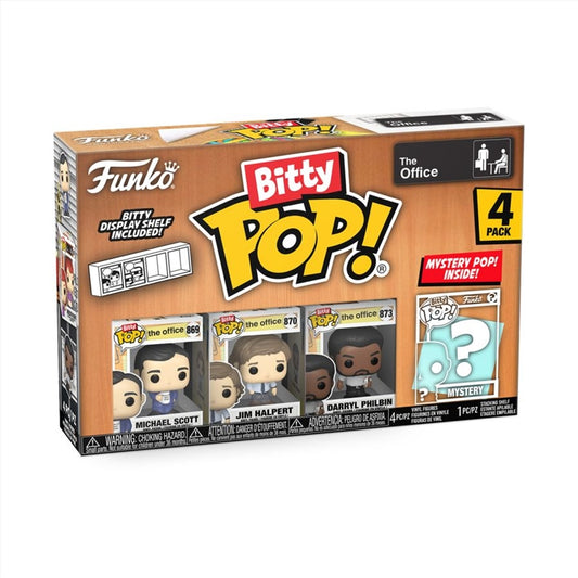 The Office - Michael Scott Bitty Pop! 4-Pack