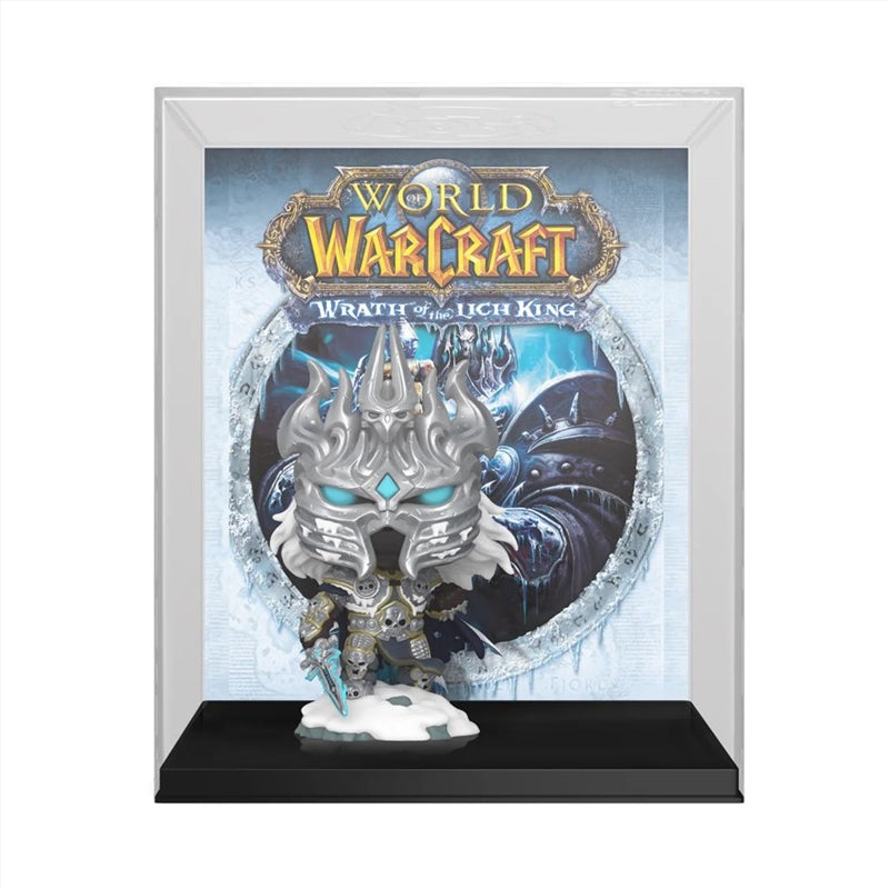 World of Warcraft: Wrath of the Lich King - The Lich King US Exclusive Glow Pop! Game Cover [RS]