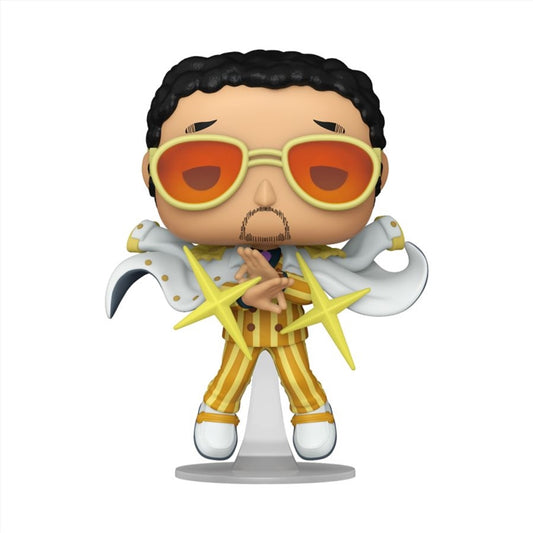 One Piece - Borsalino (Admiral Kizaru) US Exclusive Pop! Vinyl [RS]