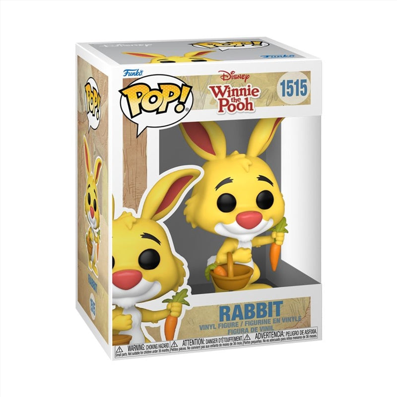 Winnie the Pooh - Rabbit Pop! Vinyl