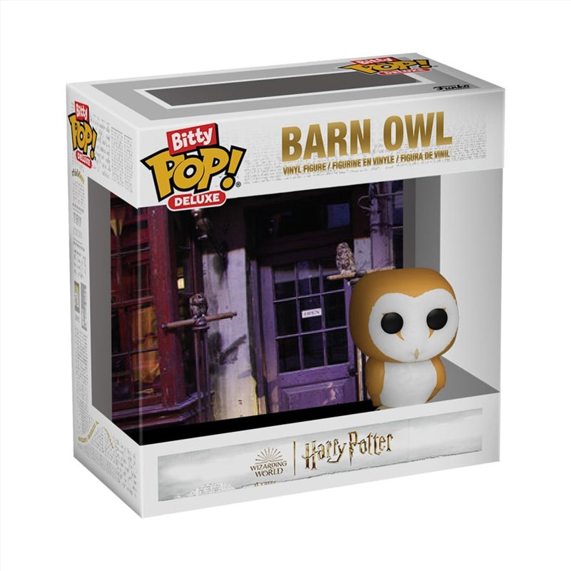 Harry Potter - Barn Owl (Eeylops Owl Emporium) Bitty Pop! Deluxe