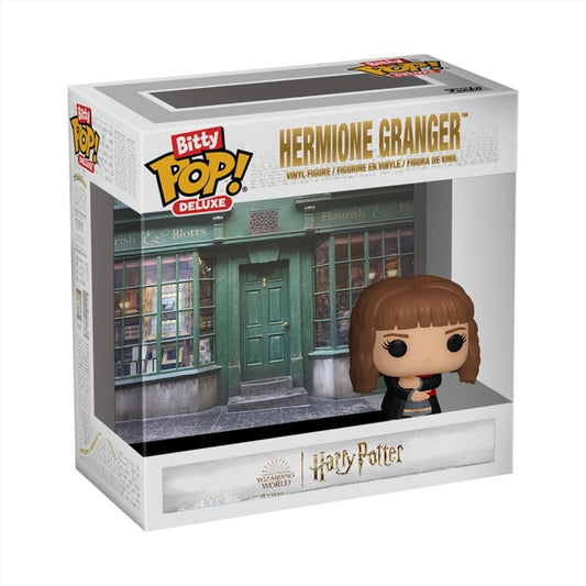 Harry Potter - Hermione (Flourish and Blotts) Bitty Pop! Deluxe