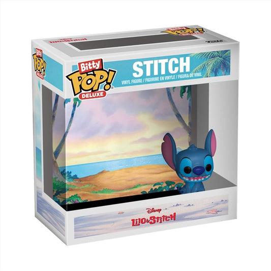 Lilo & Stitch - Stitch (Beach) Bitty Pop! Deluxe