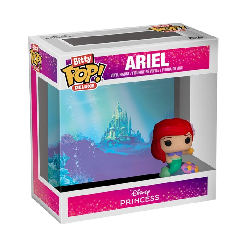 Little Mermaid - Ariel (Atlantica) Bitty Pop! Deluxe