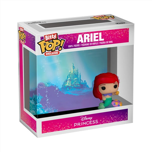 Little Mermaid - Ariel (Atlantica) Bitty Pop! Deluxe