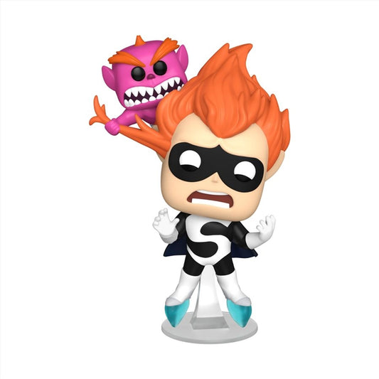 Incredibles: 20th Anniversary - Jack Jack & Syndrome Pop! Premium
