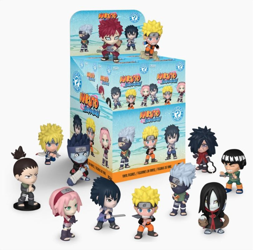 Naruto - Mystery Minis Assortment (SENT AT RANDOM)