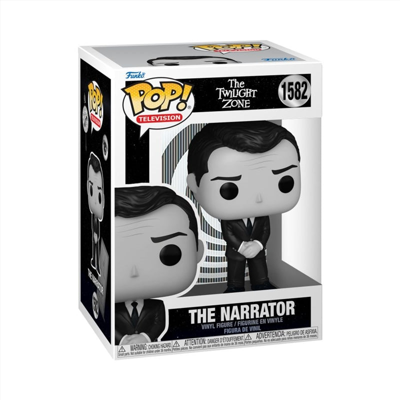 Twilight Zone - The Narrator Pop! Vinyl