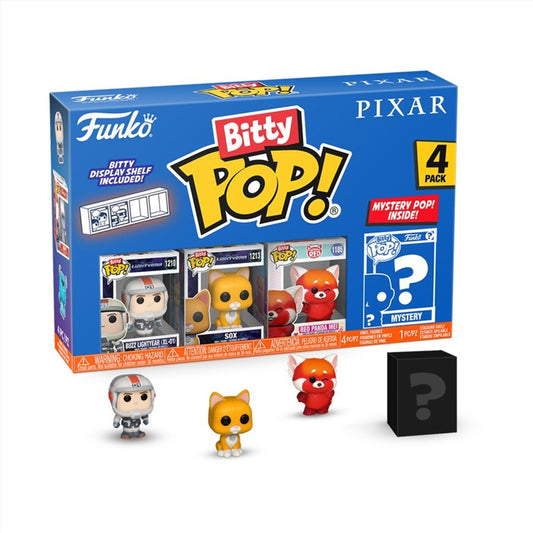 Pixar - Lightyear Bitty Pop! 4-Pack