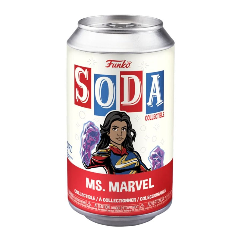 The Marvels (2023) - Ms. Marvel Vinyl Soda