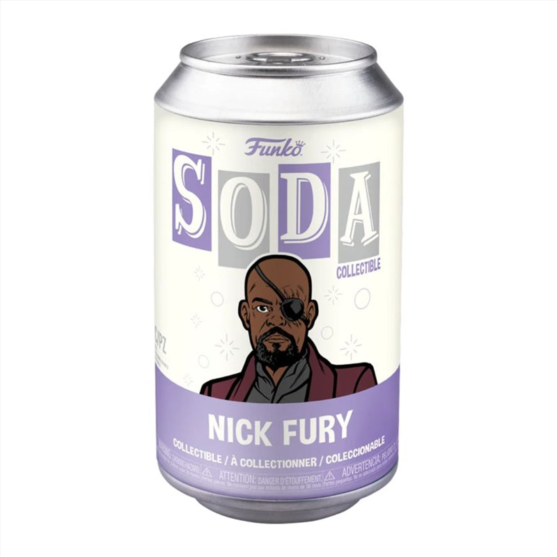 The Marvels (2023) - Nick Fury Vinyl Soda