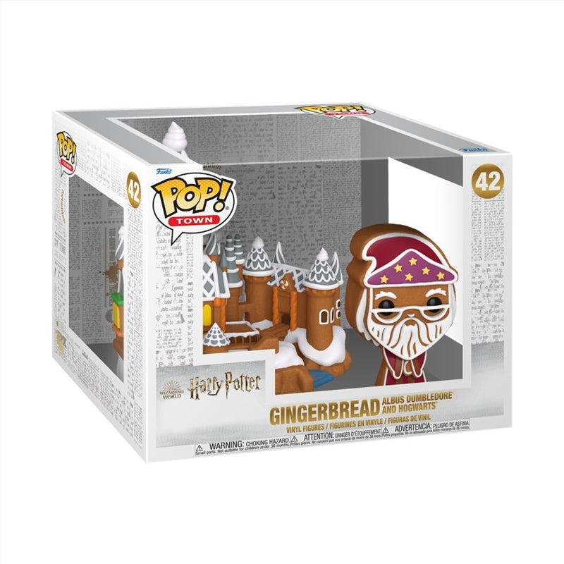 Harry Potter - Albus w/G.bread Hogwarts Pop! Town