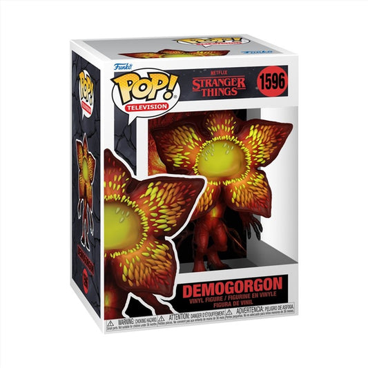 Stranger Things - Demogorgon (Rift Deco) Pop!