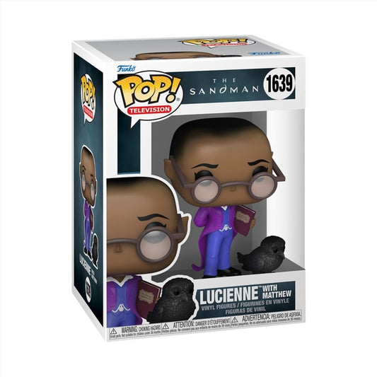 Sandman - Lucienne w/Matthew Pop!