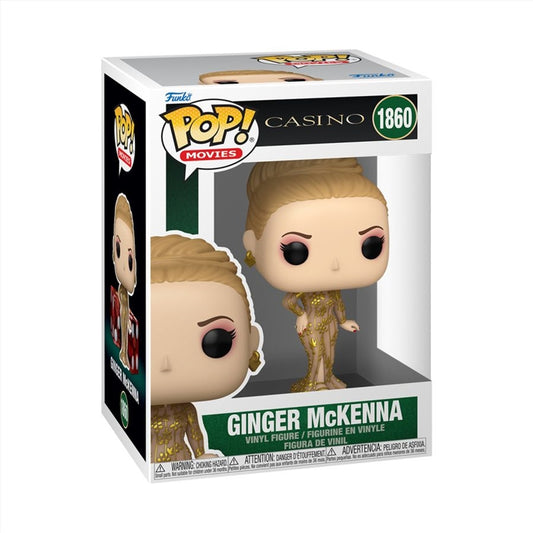 Casino - Ginger McKenna Pop!