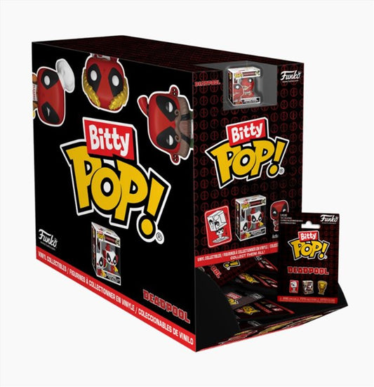 Deadpool - Bitty Pop! Blind Bag (SENT AT RANDOM)