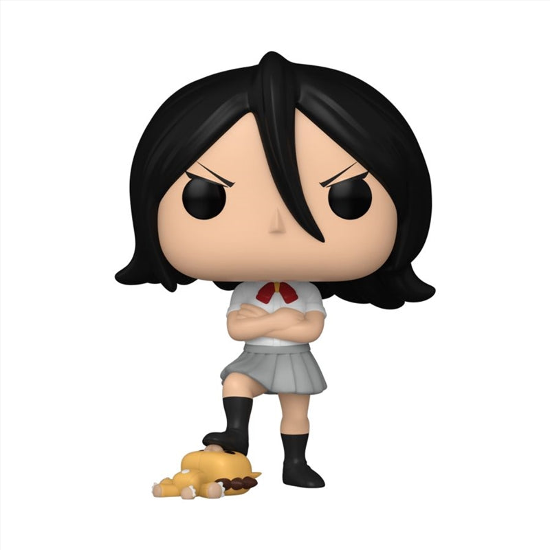 Bleach - Rukia Kushiki with Kon US Exclusive Pop! Vinyl [RS]