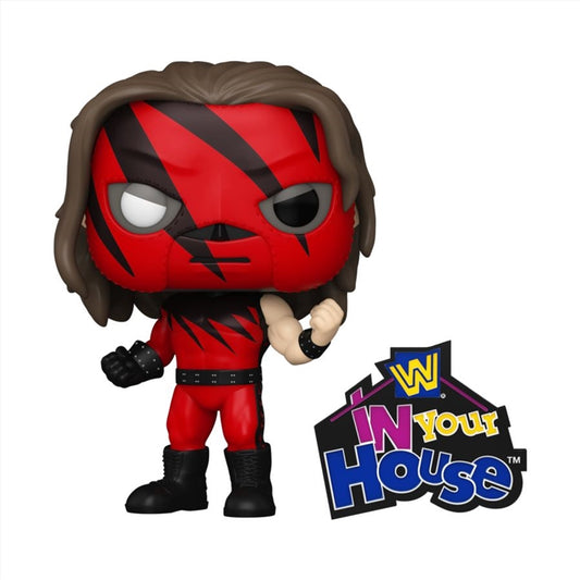 WWE - Kane (with Pin) US Exclusive Pop! Vinyl [RS]