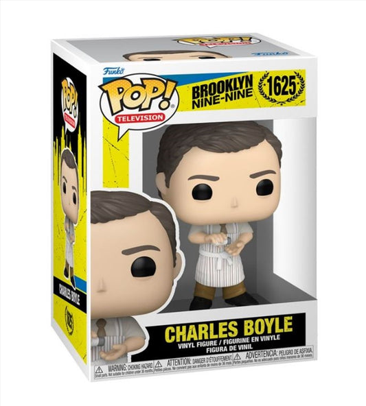 Brooklyn Nine-Nine - Charles Boyle Pop!