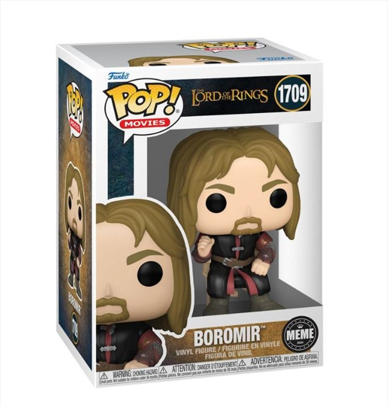 The Lord of the Rings - Boromir Meme Pop! Premium