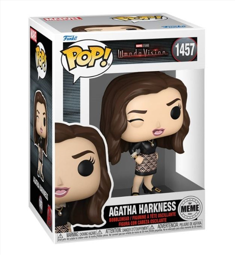 WandaVision - Agatha Harkness Meme Pop! Vinyl