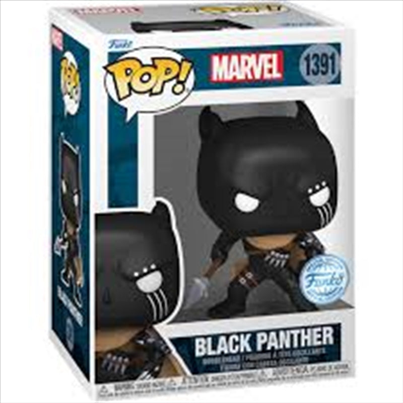 Marvel Comics - The Black Panther (Comic) Pop! RS