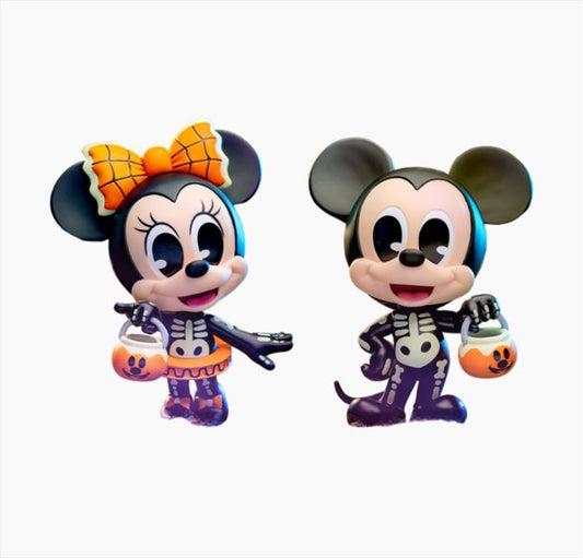 Disney - Mickey and Minnie (Halloween) Cosbaby 2-Pack