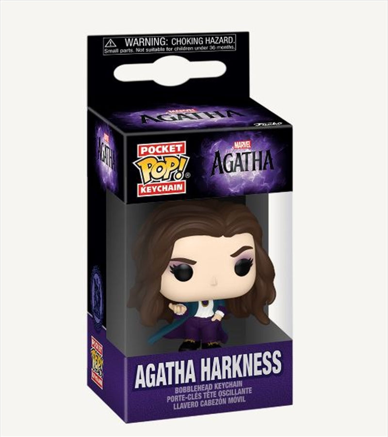 Agatha (TV) - Agatha Pop! Keychain