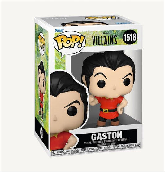 Disney: Villains - Gaston Pop!