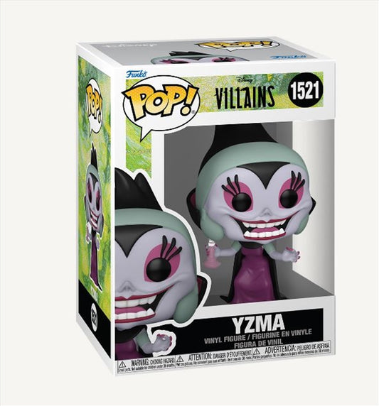 Disney: Villains - Yzma Pop!