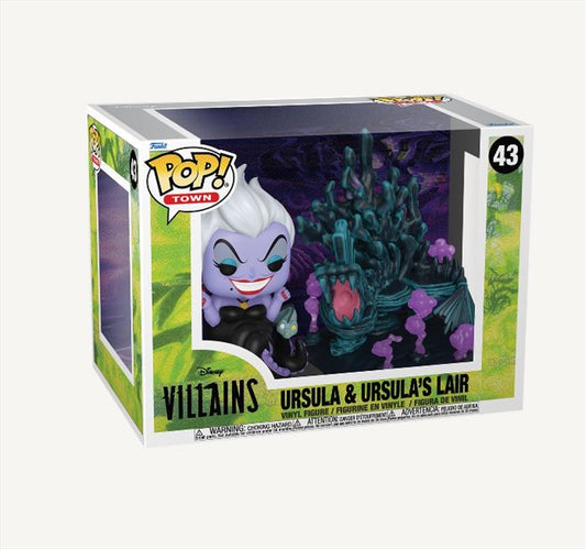 Disney: Villains - Ursula's Lair Pop! Town