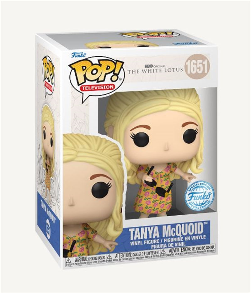 White Lotus - Tanya McQuoid Pop! RS