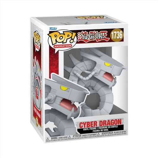 Yu-Gi-Oh! - Cyber Dragon Pop! Vinyl