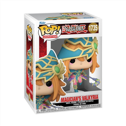 Yu-Gi-Oh! - Magician's Valkyria Pop! Vinyl