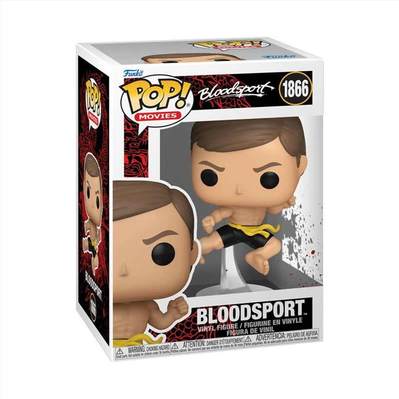 Bloodsport - Frank Dux Pop! Vinyl