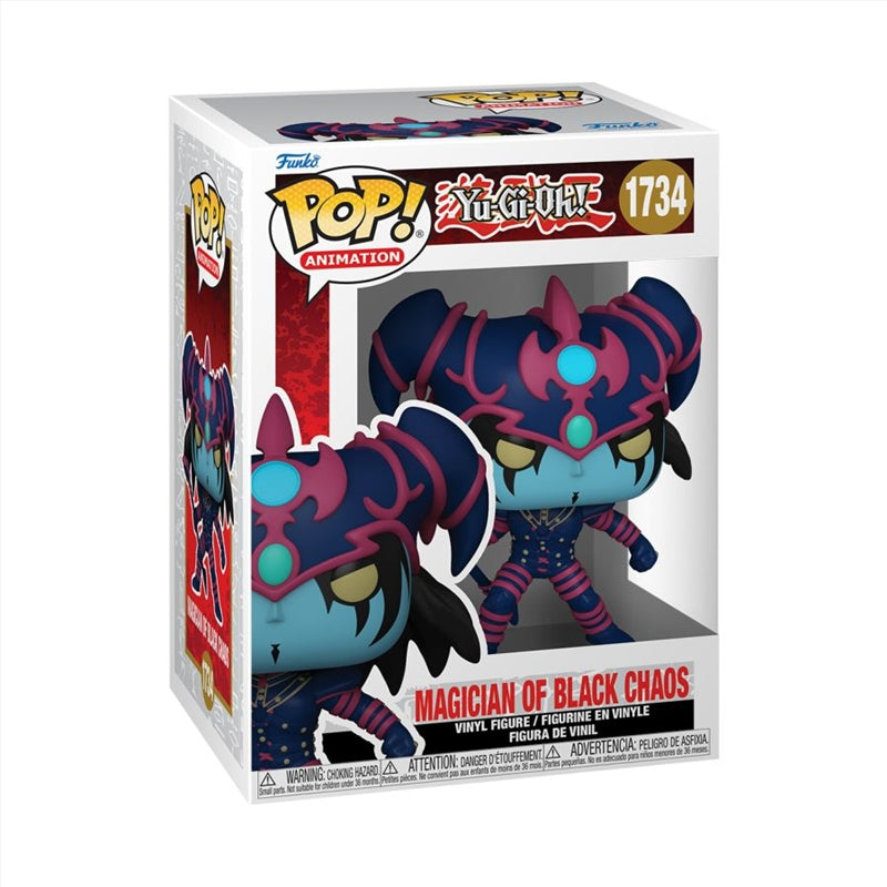 Yu-Gi-Oh! - Magician of Black Chaos Pop! Vinyl