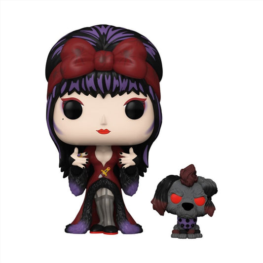 Elvira - Elvira & Gonk (Moonlight) US Exclusive Pop! Vinyl [RS]