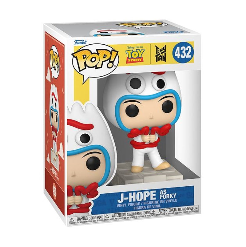 Toy Story x Tiny TAN - J-Hope Pop!