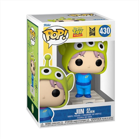 Toy Story x Tiny TAN - Jin Pop!