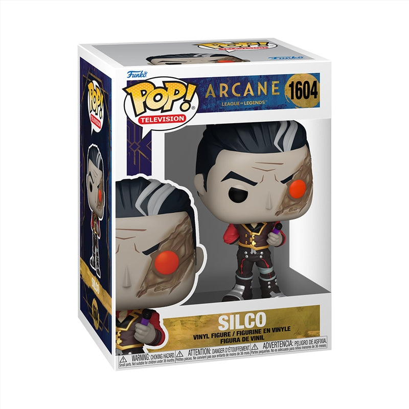 Arcane (TV) - Silco Pop!