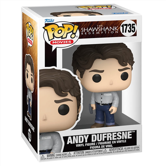 The Shawshank Redemption - Andy Dufresne Pop!